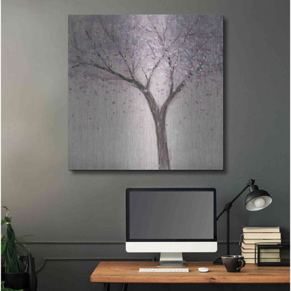 Luxe Metal Art 'Spring Blossom I' by Tim O'Toole, Metal Wall Art,36x36