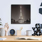 Luxe Metal Art 'Tour Eiffel 1' by Alan Blaustein Metal Wall Art,12x12