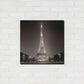 Luxe Metal Art 'Tour Eiffel 1' by Alan Blaustein Metal Wall Art,24x24