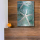 Luxe Metal Art 'Seaglass 1' by Alan Blaustein Metal Wall Art,12x16