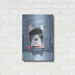Luxe Metal Art 'French Bulldog with Arc de Triomphe' by Barruf Metal Wall Art,16x24