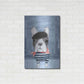 Luxe Metal Art 'French Bulldog with Arc de Triomphe' by Barruf Metal Wall Art,24x36