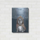 Luxe Metal Art 'English Bulldog with Stonehenge' by Barruf Metal Wall Art,16x24