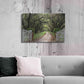 Luxe Metal Art 'Plantation Road' by Daniel Burt Metal Wall Art,36x24