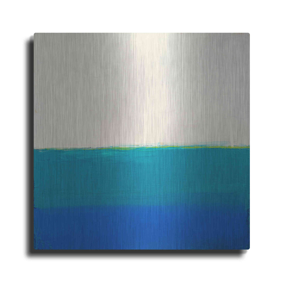 Luxe Metal Art 'Above and Below' by Don Bishop Metal Wall Art
