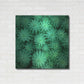 Luxe Metal Art 'Sea Green' by Jan Bell Metal Wall Art,36x36