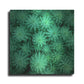 Luxe Metal Art 'Sea Green' by Jan Bell Metal Wall Art