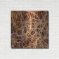 Luxe Metal Art 'Zion Grass' by Jan Bell Metal Wall Art,36x36