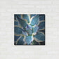 Luxe Metal Art 'Elegant Thorns' by Jan Bell Metal Wall Art,24x24