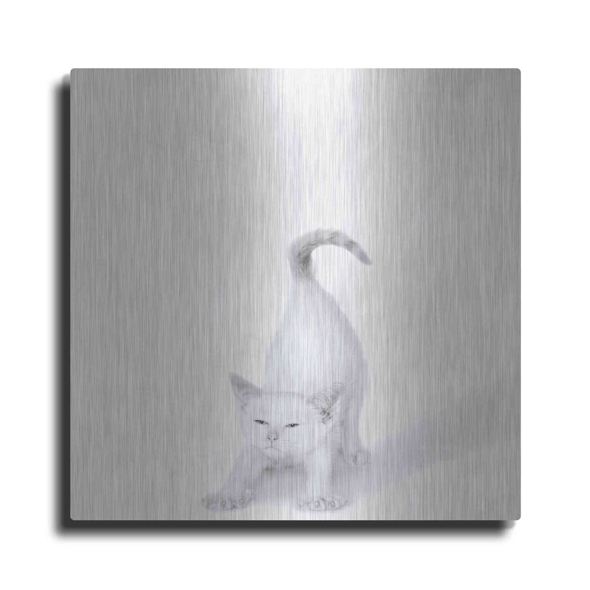 Luxe Metal Art 'Bonjour!' by Jon Bertelli Metal Wall Art