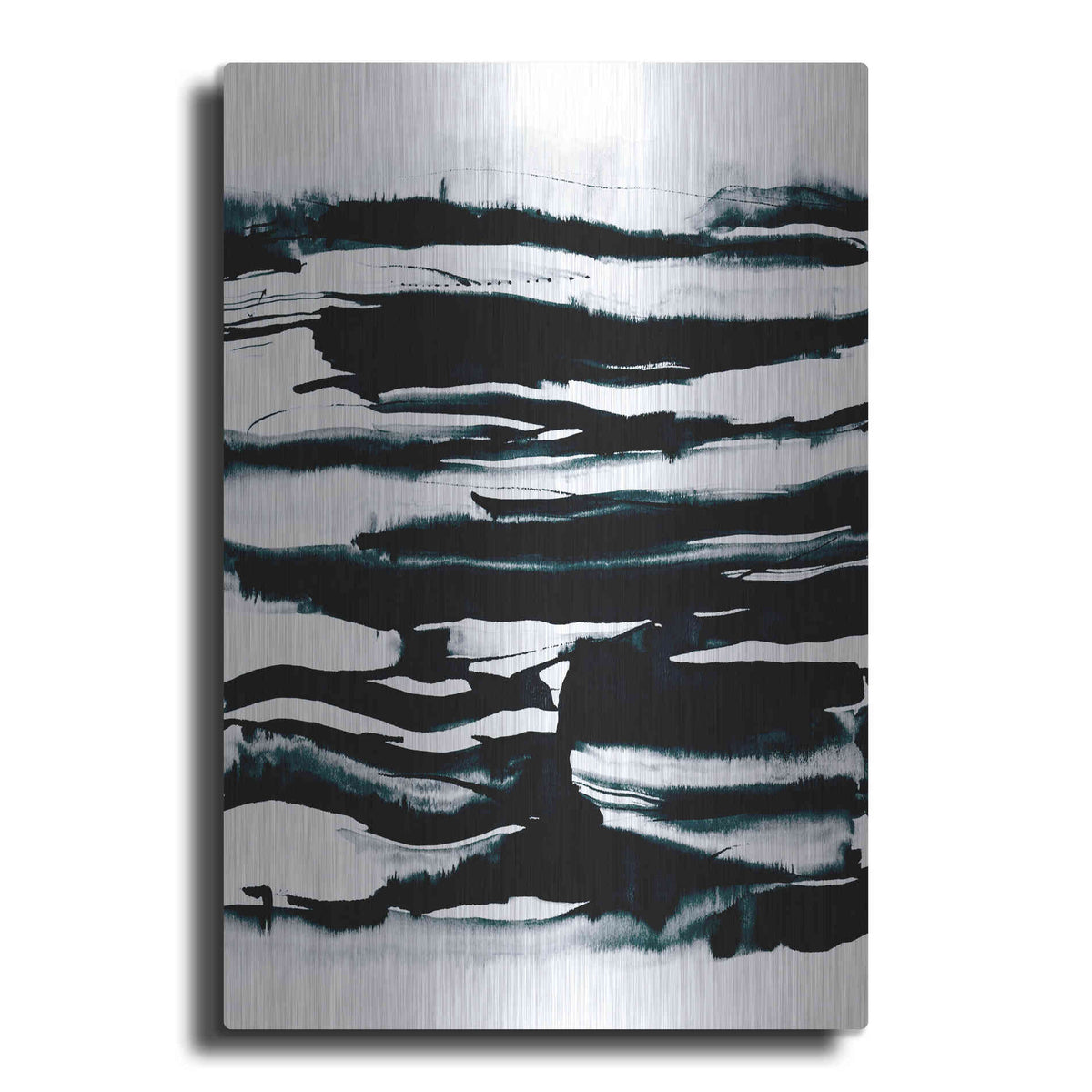 Luxe Metal Art 'City Spaces 3' by Lesia Binkin Metal Wall Art