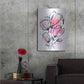 Luxe Metal Art 'Pink Mod 1' by Lesia Binkin Metal Wall Art,24x36