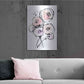 Luxe Metal Art 'Pink Mod 2' by Lesia Binkin Metal Wall Art,24x36