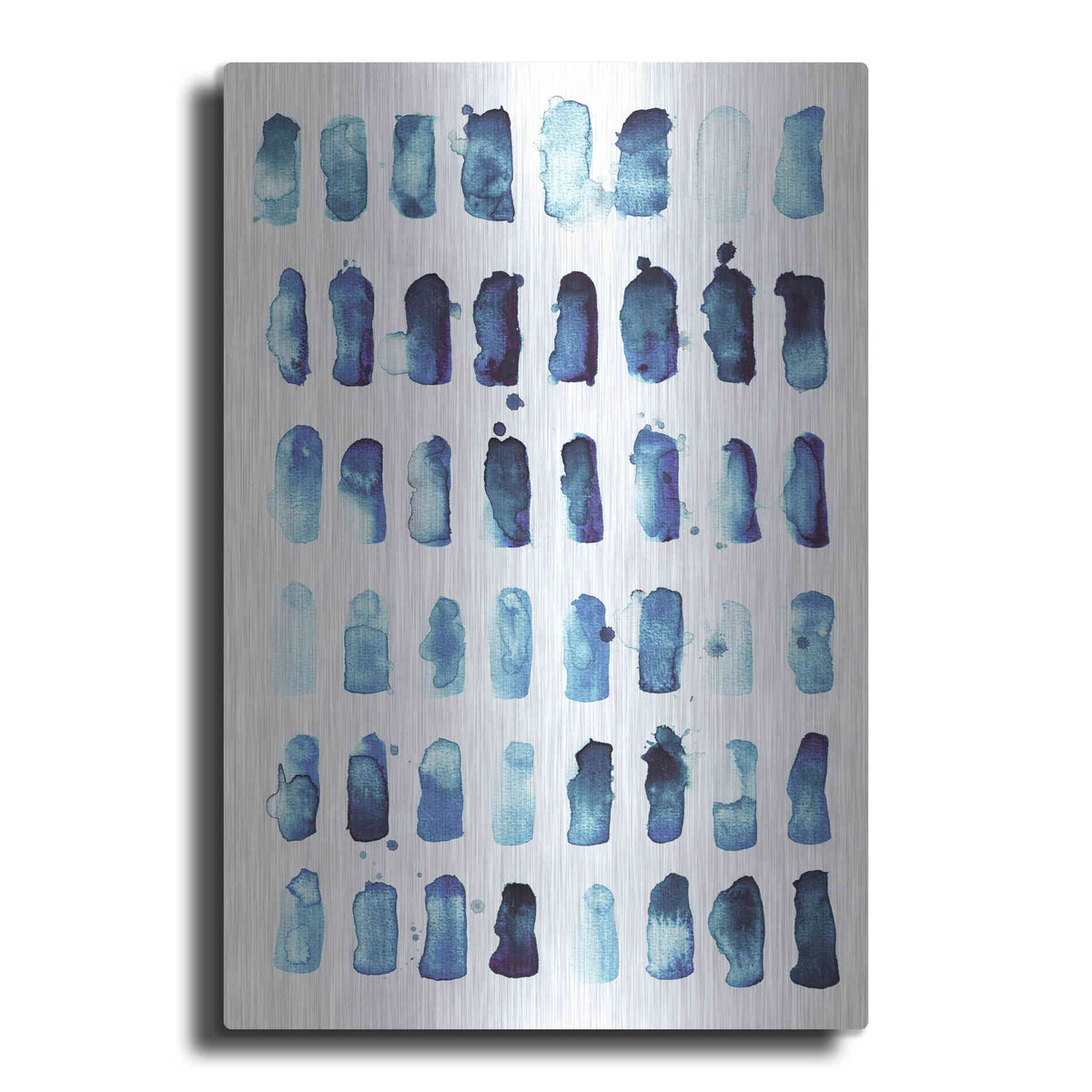 Luxe Metal Art 'Summer Sky' by Lesia Binkin Metal Wall Art