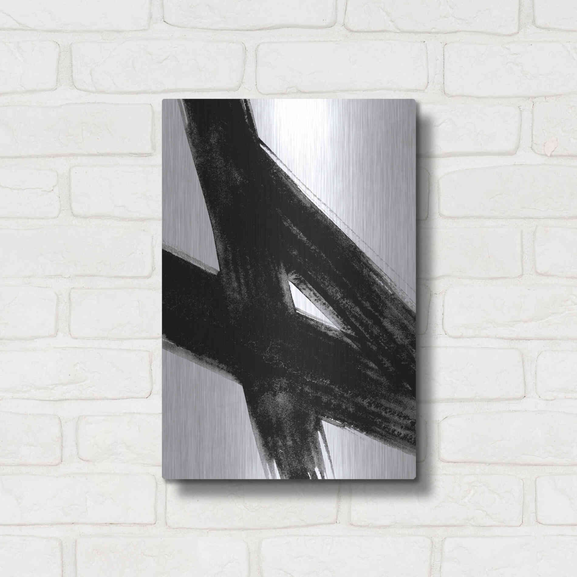 Luxe Metal Art 'Urban 2' by Lesia Binkin Metal Wall Art,12x16