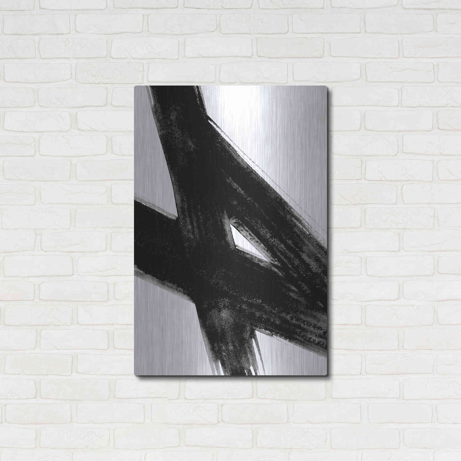 Luxe Metal Art 'Urban 2' by Lesia Binkin Metal Wall Art,24x36