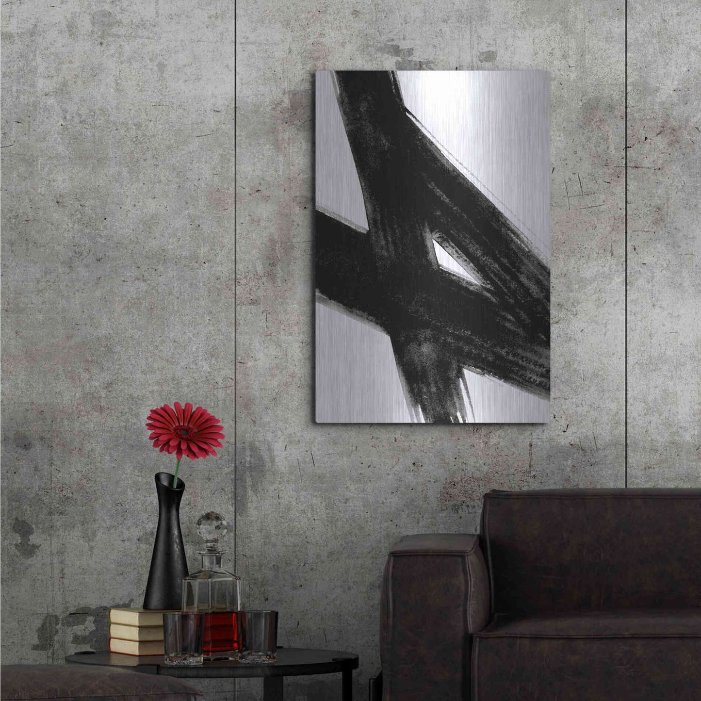 Luxe Metal Art 'Urban 2' by Lesia Binkin Metal Wall Art,24x36