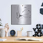 Luxe Metal Art 'Whisper 1' by Lesia Binkin Metal Wall Art,12x12