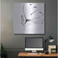 Luxe Metal Art 'Whisper 1' by Lesia Binkin Metal Wall Art,36x36