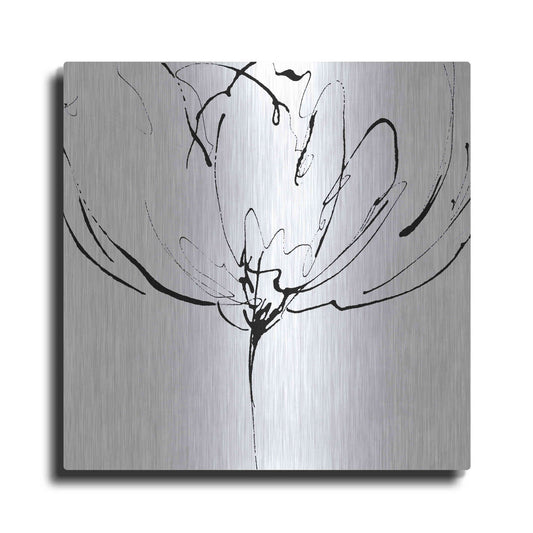 Luxe Metal Art 'Whisper 2' by Lesia Binkin Metal Wall Art