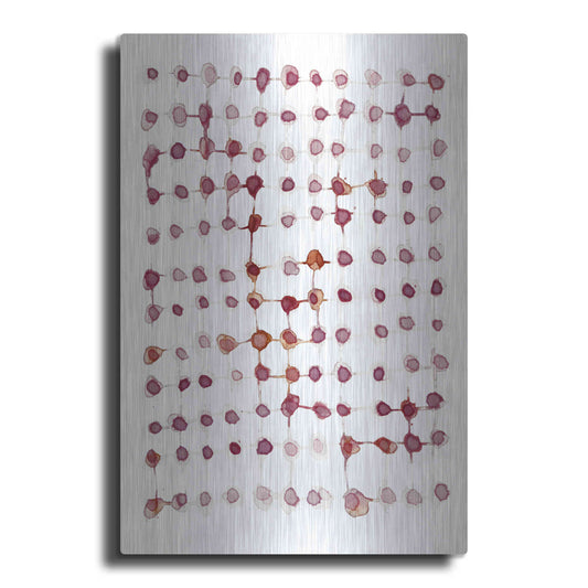 Luxe Metal Art 'Woven' by Lesia Binkin Metal Wall Art