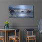 Luxe Metal Art 'Cannon Beach' by Michael Broom Metal Wall Art,48x24