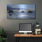 Luxe Metal Art 'Cannon Beach' by Michael Broom Metal Wall Art,48x24