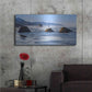 Luxe Metal Art 'Cannon Beach' by Michael Broom Metal Wall Art,48x24