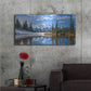 Luxe Metal Art 'Mt. Rainier Vista' by Michael Broom Metal Wall Art,48x24