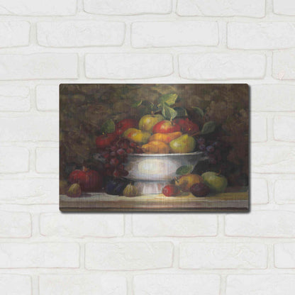 Luxe Metal Art 'Holiday Still Liffe' by Carol Rowan, Metal Wall Art,16x12