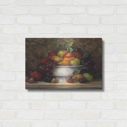 Luxe Metal Art 'Holiday Still Liffe' by Carol Rowan, Metal Wall Art,24x16