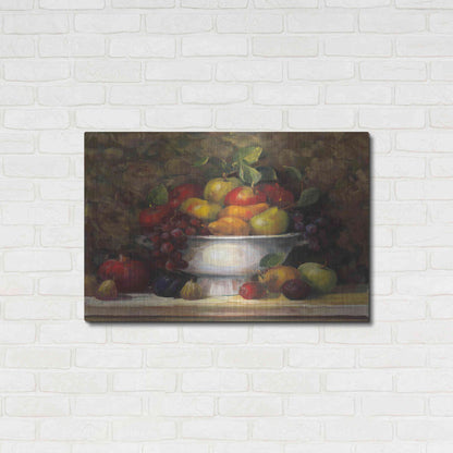 Luxe Metal Art 'Holiday Still Liffe' by Carol Rowan, Metal Wall Art,36x24