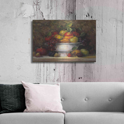 Luxe Metal Art 'Holiday Still Liffe' by Carol Rowan, Metal Wall Art,36x24