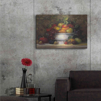 Luxe Metal Art 'Holiday Still Liffe' by Carol Rowan, Metal Wall Art,36x24