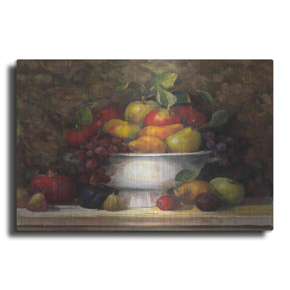 Luxe Metal Art 'Holiday Still Liffe' by Carol Rowan, Metal Wall Art