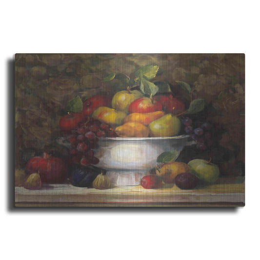 Luxe Metal Art 'Holiday Still Liffe' by Carol Rowan, Metal Wall Art