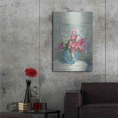 Luxe Metal Art 'Spring Bouquet I' by Carol Rowan, Metal Wall Art,24x36