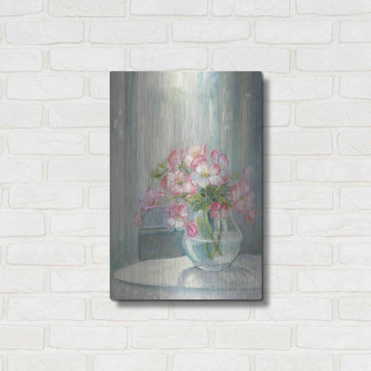 Luxe Metal Art 'Spring Bouquet II' by Carol Rowan, Metal Wall Art,16x24