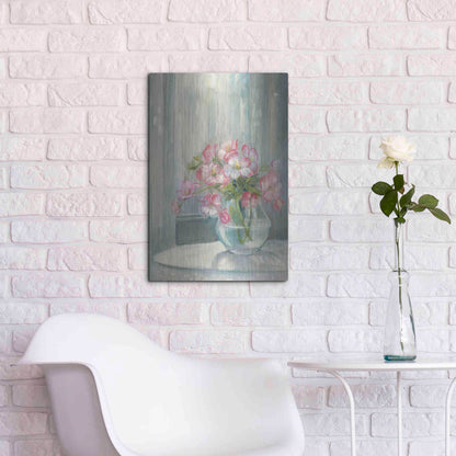 Luxe Metal Art 'Spring Bouquet II' by Carol Rowan, Metal Wall Art,16x24