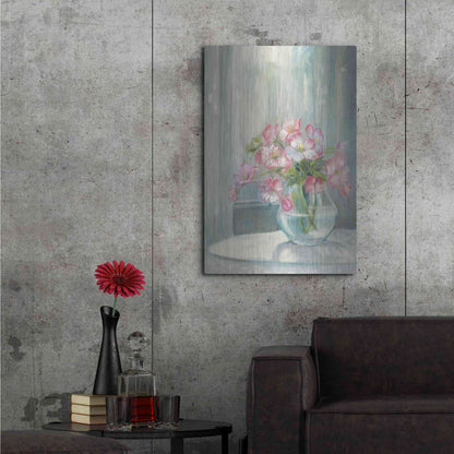 Luxe Metal Art 'Spring Bouquet II' by Carol Rowan, Metal Wall Art,24x36