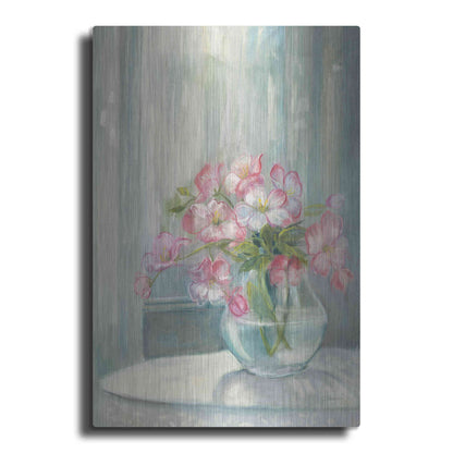 Luxe Metal Art 'Spring Bouquet II' by Carol Rowan, Metal Wall Art