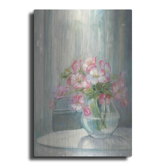 Luxe Metal Art 'Spring Bouquet II' by Carol Rowan, Metal Wall Art