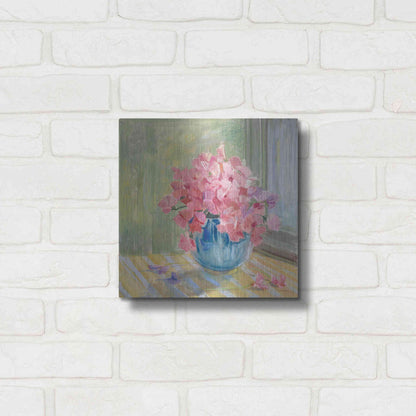 Luxe Metal Art 'Pretty In Pink' by Carol Rowan, Metal Wall Art,12x12