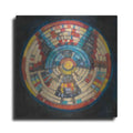 Luxe Metal Art 'Kachina Basket' by Carol Rowan, Metal Wall Art
