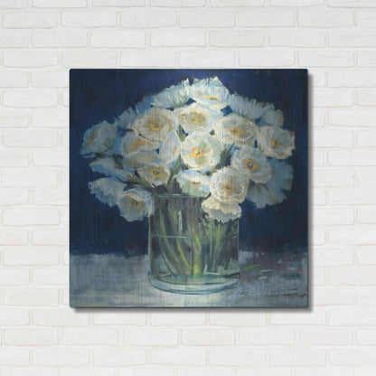 Luxe Metal Art 'Spring Twilight I V2' by Carol Rowan, Metal Wall Art,36x36