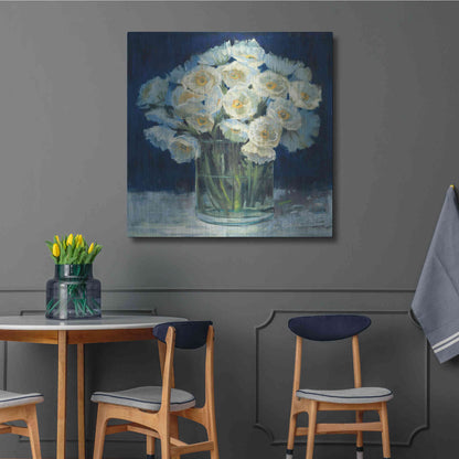 Luxe Metal Art 'Spring Twilight I V2' by Carol Rowan, Metal Wall Art,36x36