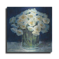 Luxe Metal Art 'Spring Twilight I V2' by Carol Rowan, Metal Wall Art