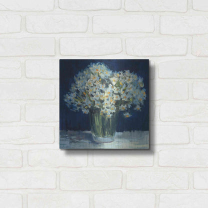 Luxe Metal Art 'Spring Twilight II V2' by Carol Rowan, Metal Wall Art,12x12