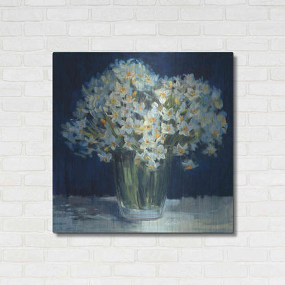 Luxe Metal Art 'Spring Twilight II V2' by Carol Rowan, Metal Wall Art,36x36