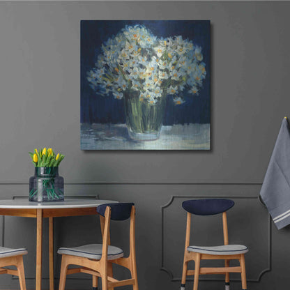 Luxe Metal Art 'Spring Twilight II V2' by Carol Rowan, Metal Wall Art,36x36